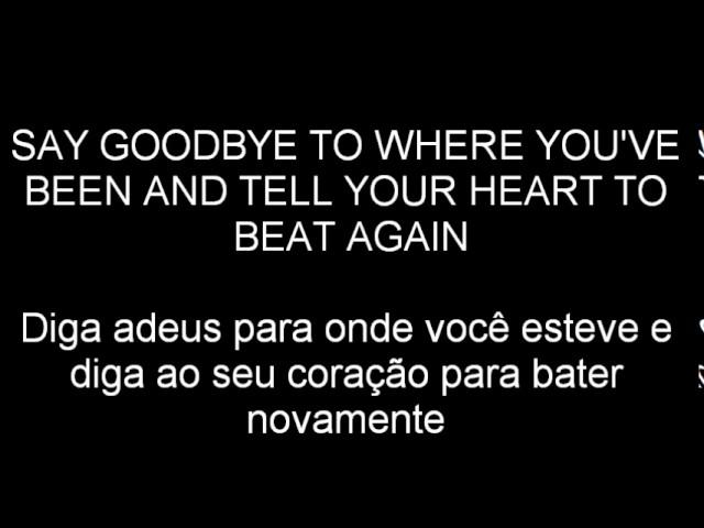 Tell Your Heart To Beat Again - Lyrics - Subtitled - Danny Gokey