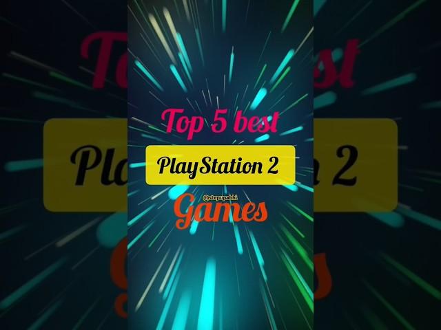Top five playstation 2 games |  five playstation 2 games of all time#shorts #ps5 #ps2