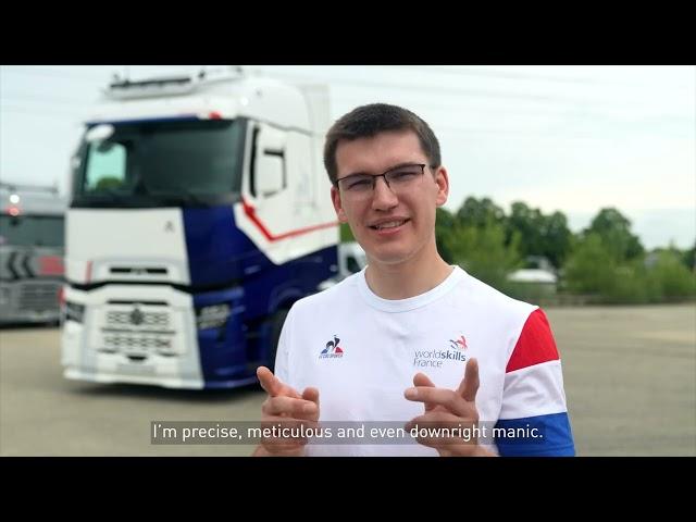 Romain Le Roux: From the Renault Trucks Workshop to WorldSkills 2024!