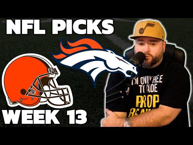 Browns vs Broncos Week 13 Bets - NFL Monday Picks With Kyle Kirms