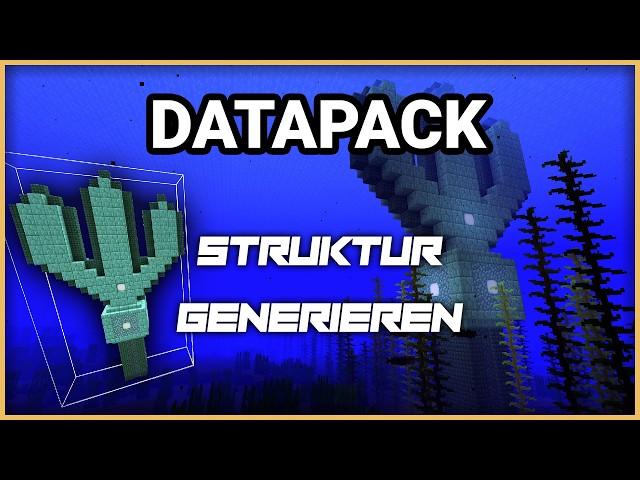 Eigene Strukturen per Datapack generieren [Tutorial] [Deutsch] [German]