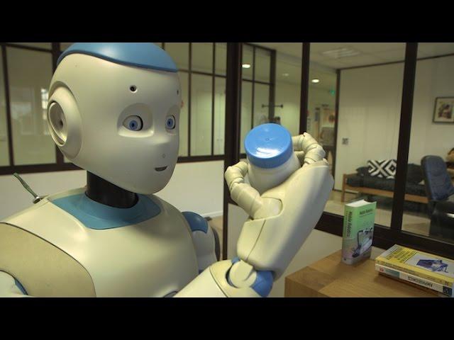 Ces robots humanoïdes qui changent la vie - Tout Compte Fait #TCF
