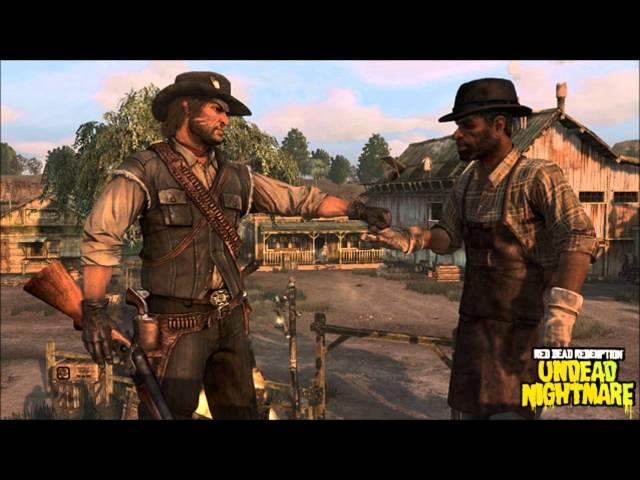Red Dead Redemption Undead Nightmare OST - 12 Thieves's Landing
