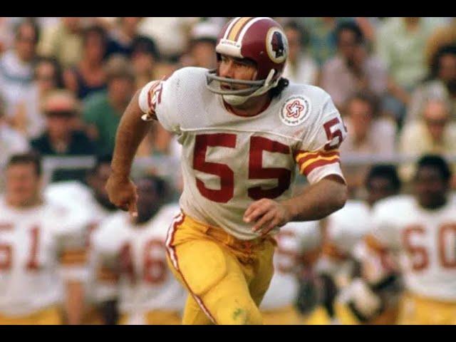 CHRIS HANBURGER "THE HANGMAN" WASHINGTON REDSKINS LB 1965-1978