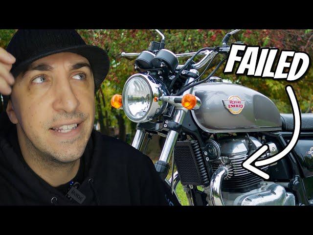 Why I SOLD My INTERCEPTOR 650 - Pros & Cons Vs. My Bonneville & V7