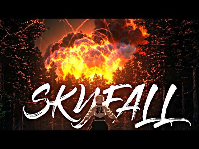 Skyfall  - Demon Slayer [AMV]