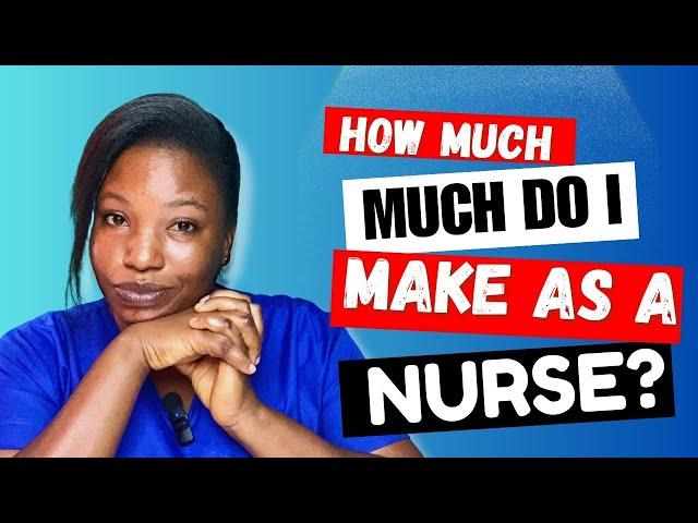 How Much I Make As A Nurse In Ghana / Nursing Officer Salary: My Actual Paycheque