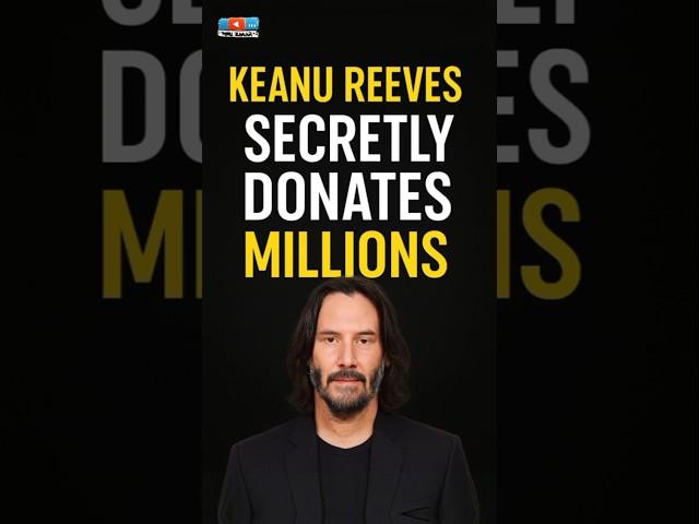 Keanu Reeves' Heartwarming Secret #shorts #keanureeves