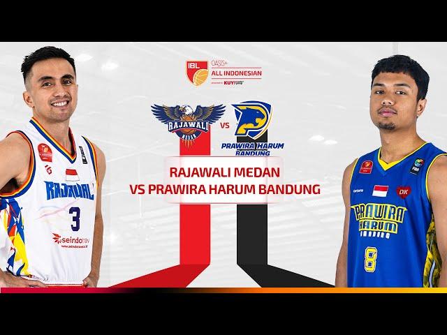 Group Phase Highlights: Rajawali Medan vs. Prawira Harum Bandung | IBL All Indonesian 2024