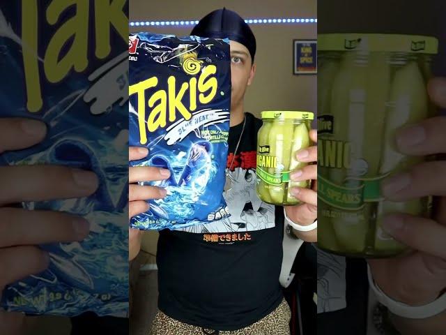 Blue Heat Taki Pickles