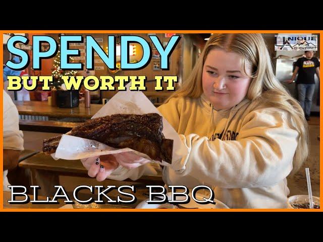 BLACKS BBQ IN SAN ANTONIO | BEST BEEF RIBS IN TEXAS ?