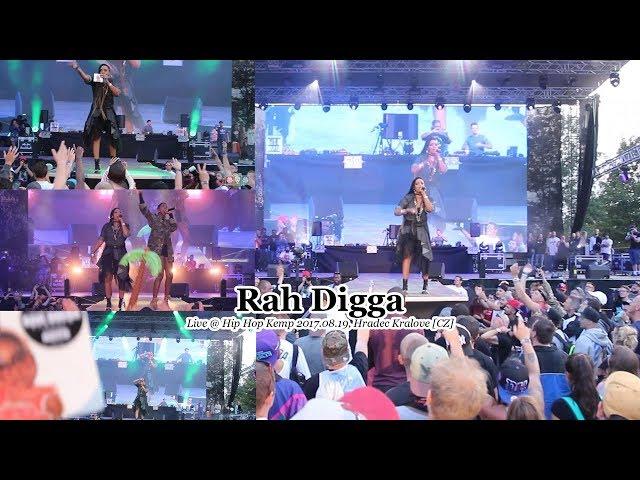 Rah Digga • Live @ Hip Hop Kemp 2017.08.19, Hradec Kralove [CZ] #HHK2017