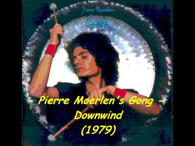 Pierre Moerlen's Gong Downwind  1979