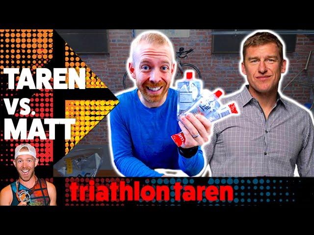 Triathlon Taren VS Matt Dixon's approach to TRIATHLON RACE NUTRITION