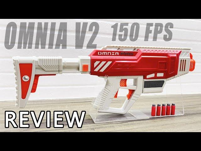 150 FPS Dart Zone Max Omnia Pro Gen 2 3S Lipo Review