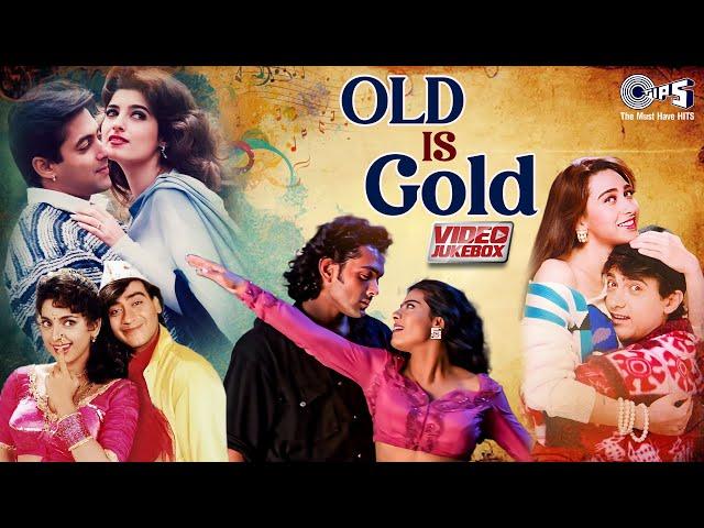 Old Is Gold | Romantic Hindi Songs Collection | Bollywood Hits | 90s Songs Video Jukebox