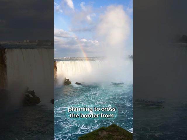 Which side of Niagara Falls is better? U.S, or Canada?  #NiagaraFalls #TravelCanada #ExploreUSA