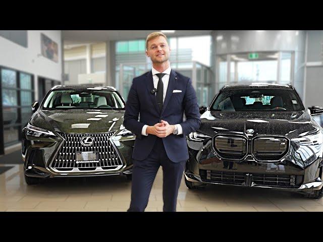 Lexus NX vs BMW X3 Full Review! Interior, Exterior and More