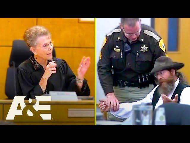 Most BIZARRE Cases - Top 7 Moments - Part 2 | Court Cam | A&E