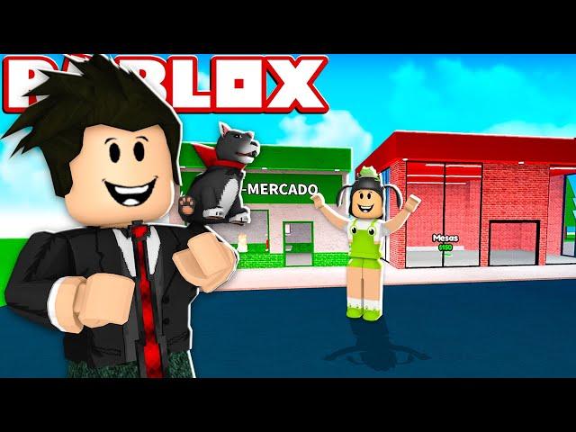 LOKIS FEZ VIZINHANÇA LEGAL | Roblox - Neighborhood Tycoon