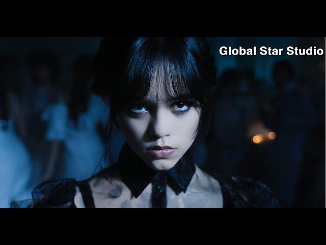 Wednesday Addams | Dance Scene - New song | Global Star Studio