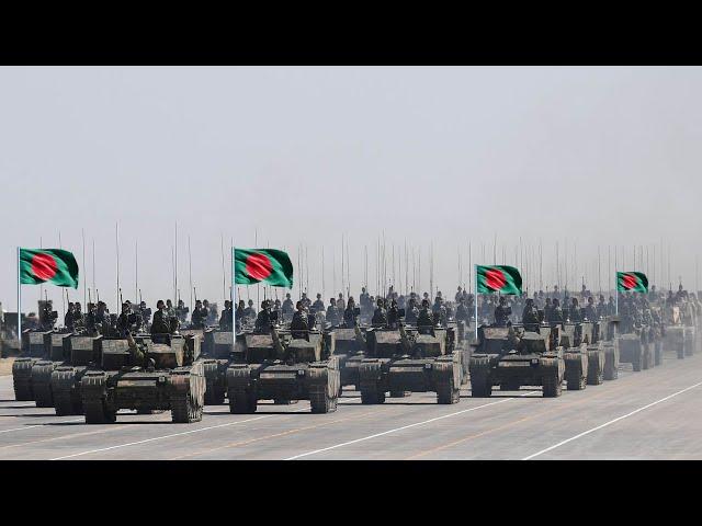 Bangladesh Army Strength 2024 | How Powerful is Bangladesh Military | Bangladesh |