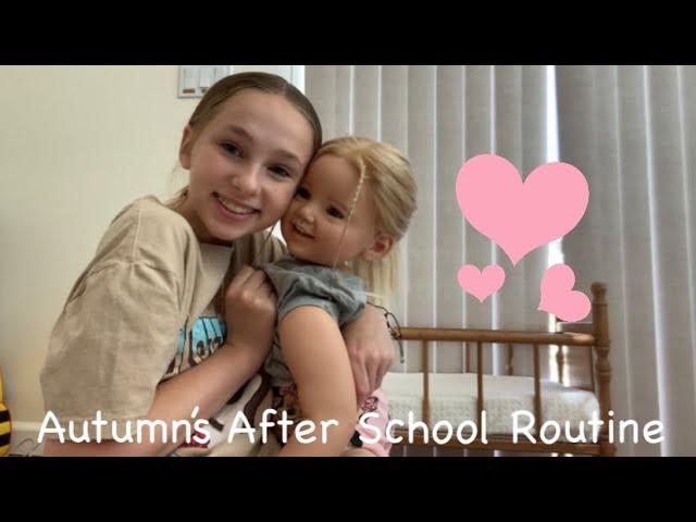 Autumn’s After School Routine/Reborn RolePlay