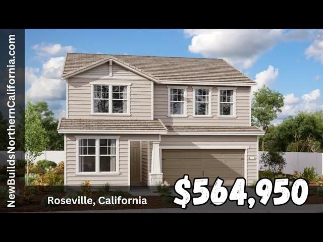 Model Home Tour | 3-5 Bedroom in Roseville, California