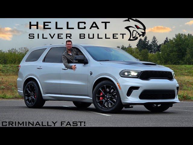 2025 Dodge Durango Hellcat -- Get the WHOLE Family in Trouble! (LAST CHANCE - Silver Bullet)