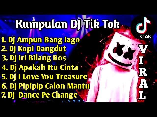 Dj tik yok viral || ampun bang jago remix full bass || yang lagi viral 2020