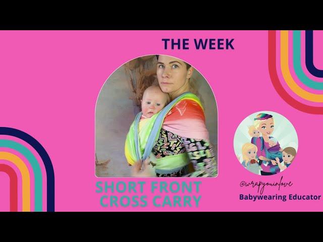 Short Front Cross Carry - with voiceover #carryoftheweek