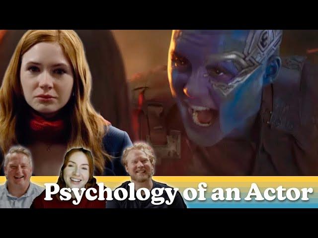 KAREN GILLAN Meets Cinema Therapy