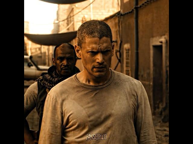 Kaniel Outis // #prisonbreak #michaelscofield #lincolnburrows #shorts