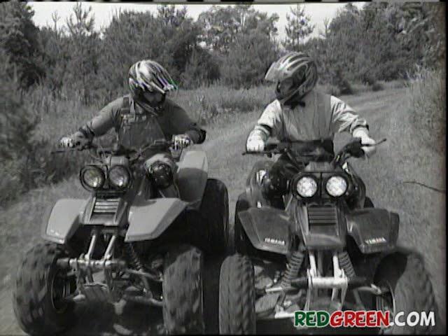 Adventures with Bill - ATV Race