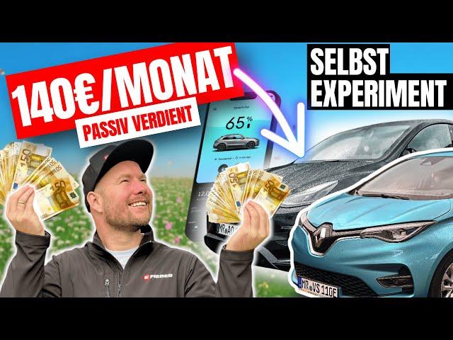 Mit Elektroauto 140€/Monat passiv verdienen: Mein DIMO-Selbstexperiment! | EFIEBER