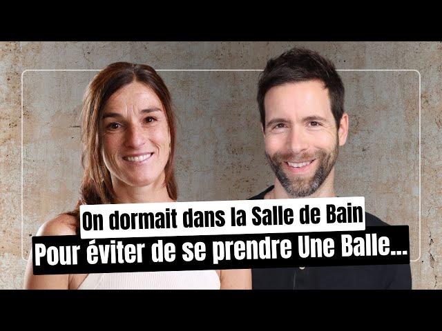 On dormait dans la salle de bain pour éviter de se prendre une balle - Avec Sonja