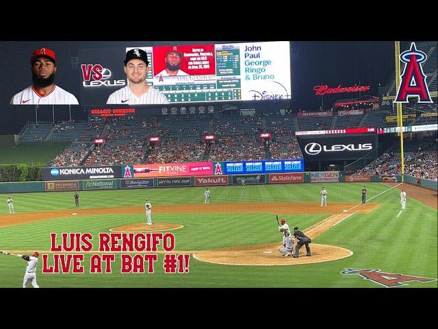 LUIS RENGIFO LIVE AT BAT IN THE 8TH INNING! | June 27, 2022 | 2022 Angels Baseball