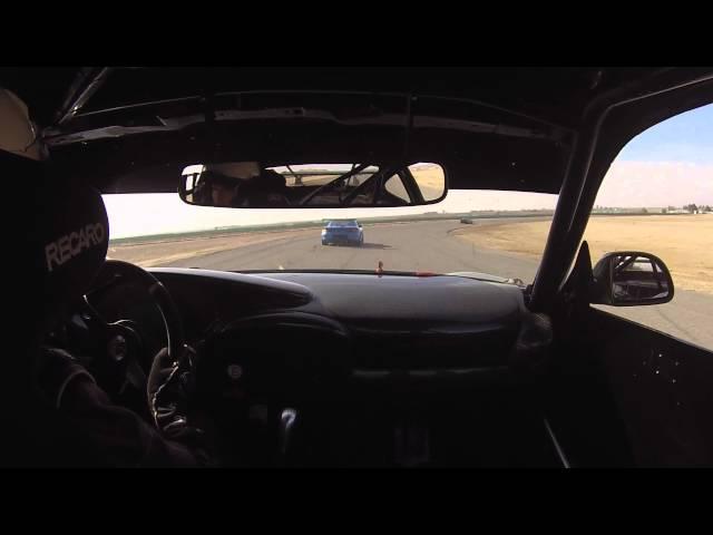 Porsche 996 Crash - Willow Springs raceway