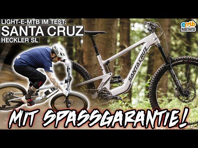  SANTA CRUZ HECKLER SL – Light-E-MTB holt fast den Testsieg!