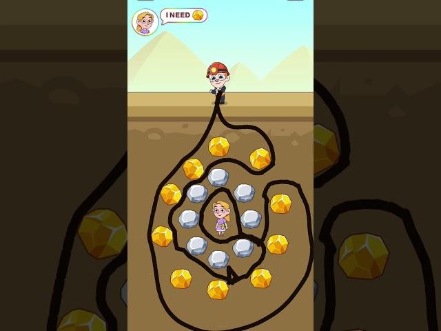pull the gold game ⁉️   #funny #trending