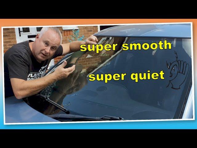 How to Deep Clean YOUR Car Windshield  and get Quiet Wipers