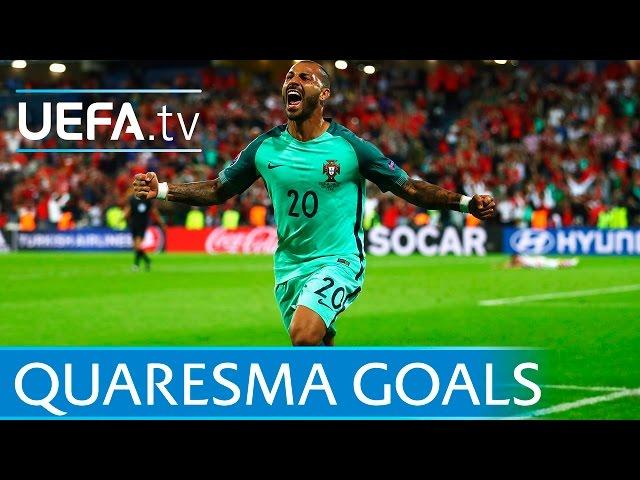 Ricardo Quaresma - 5 great goals - Besiktas, Porto, Portugal