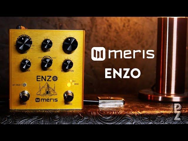 Meris Enzo Multi-Voice Synthesizer Pedal Demo