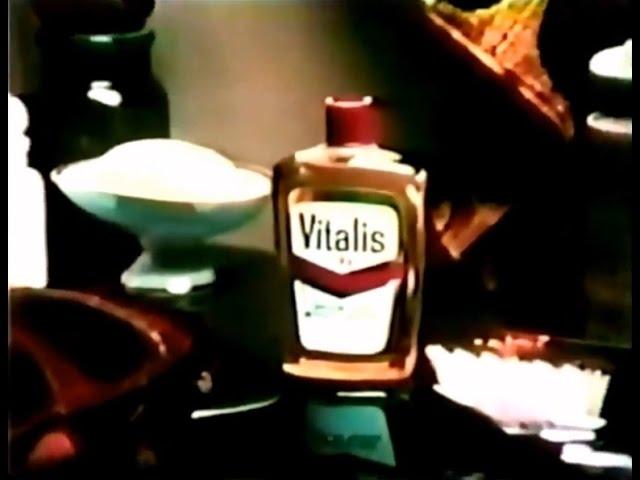 Vitalis 'Liquid' Hair Tonic Commercial (1974)