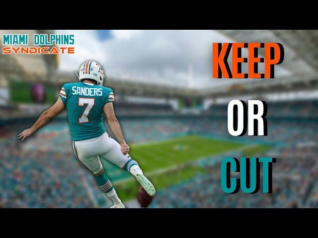 What Should The Miami Dolphins Do with Jason Sanders? - Miami Dolphins Syndicate