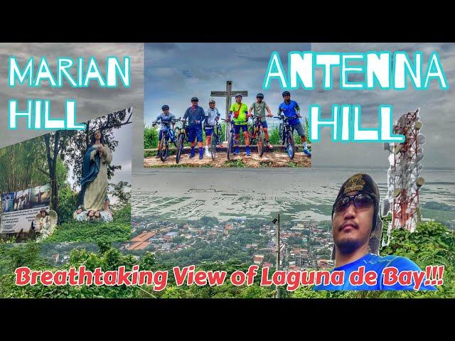 Simple Uphill Pedal Climb to Antenna Hill | Marian Hill | Binangonan Rizal | Bike Ride