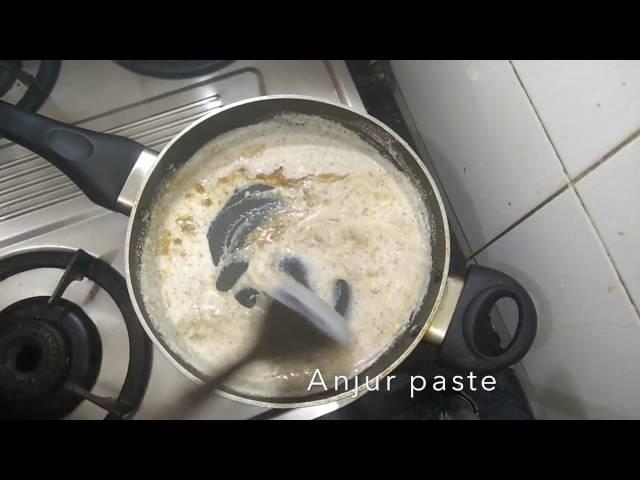 Anjur & badam Kheer (Diabetic friendly)