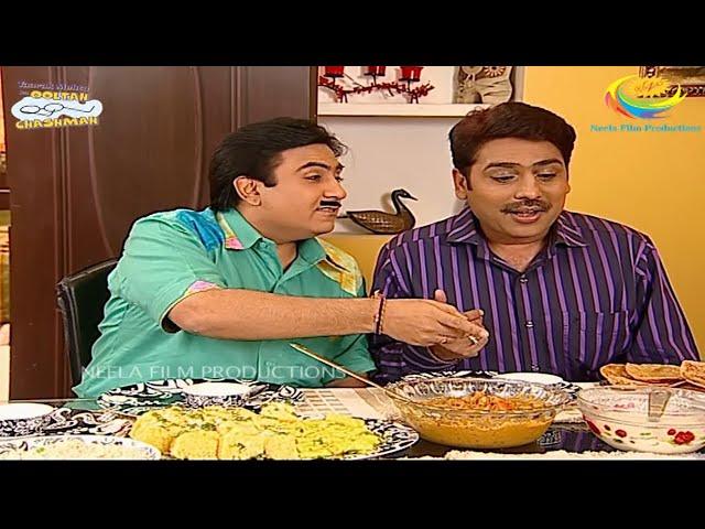 Jethalal Ke Ghar Dinner?! | Taarak Mehta Ka Ooltah Chashmah | TMKOC Comedy | तारक मेहता