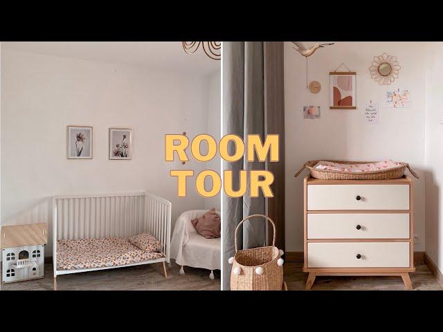 ROOM TOUR | Déco chambre de ma fille 2 ans┆Alyssia