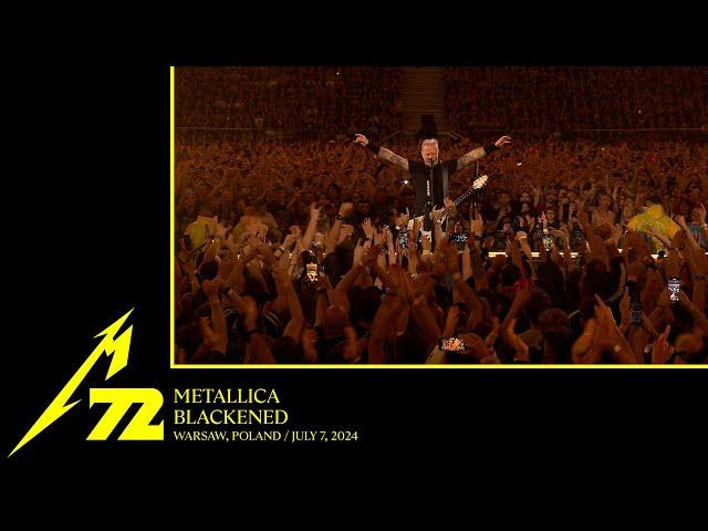 Metallica: Blackened (Warsaw, Poland - July 7, 2024)